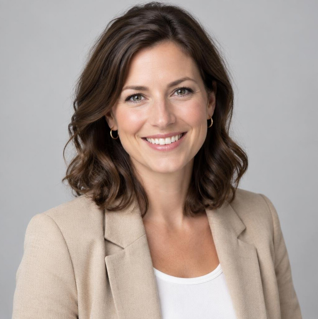 Portrait of a female editorial coach